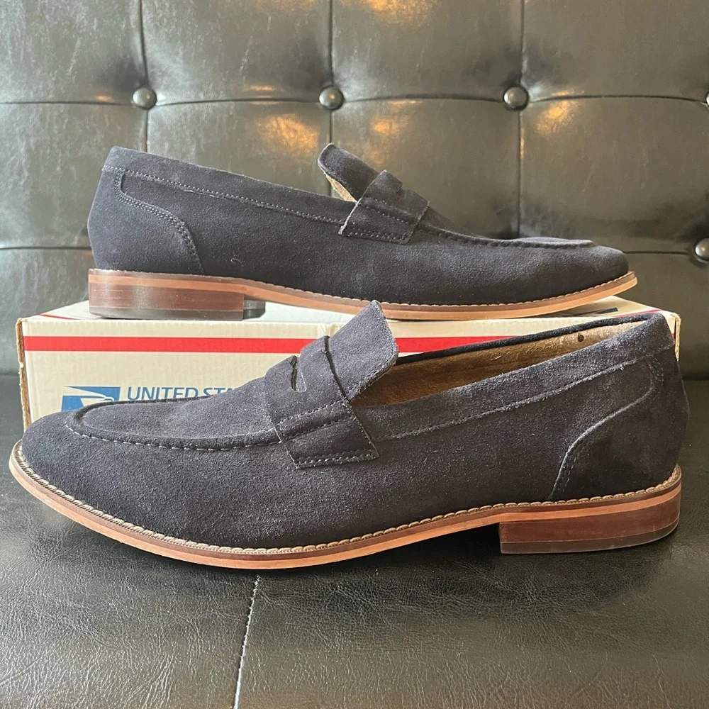 Stafford Dean Suede‎ Loafers
